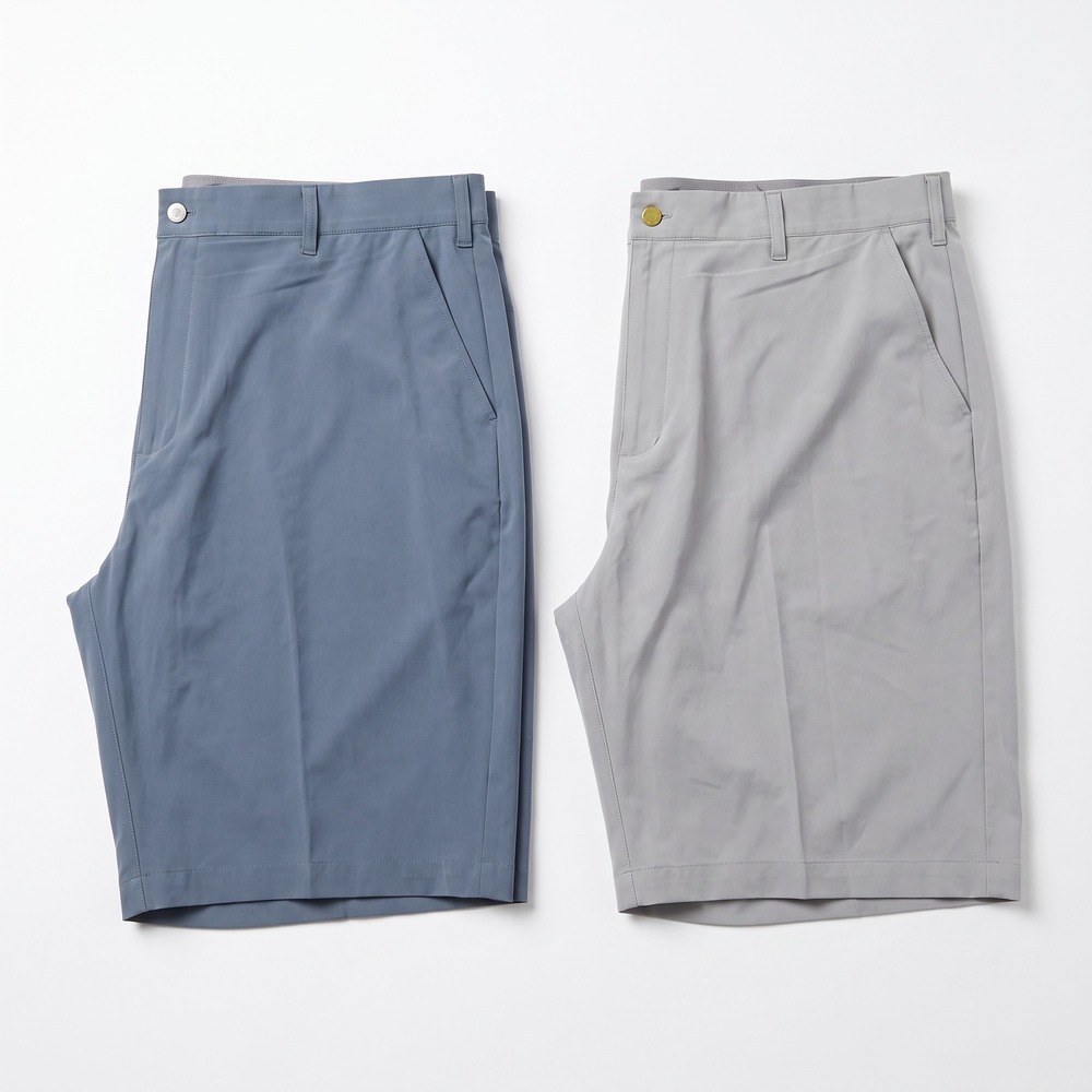 TGW Mens Golf Shorts Bundle Blue Grey Size 42 Performance Stretch Flat Front 2PK